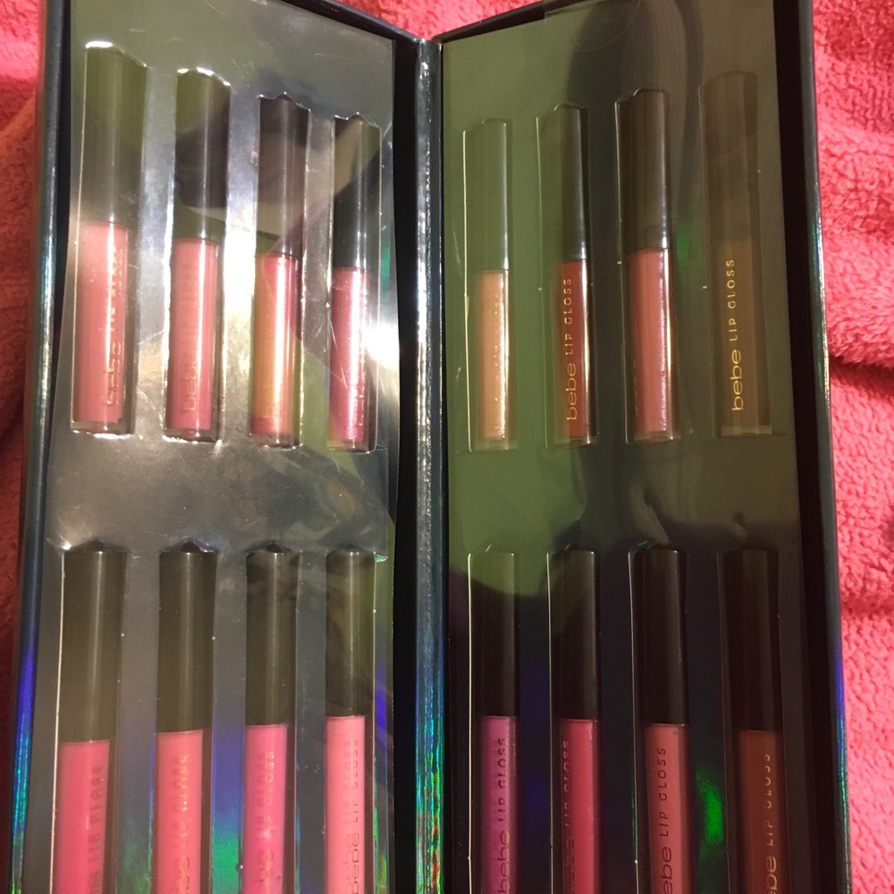 Bebe holiday lip gloss collection 16 pieces